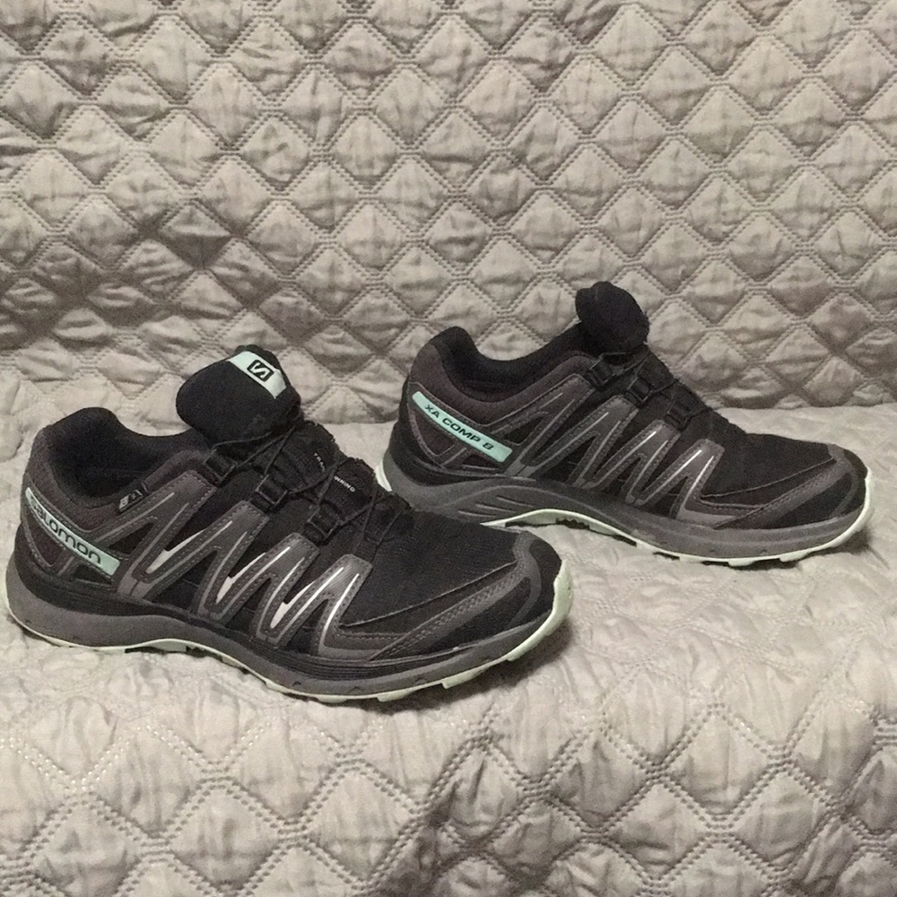 salomon xa comp 8 trail-running shoes - women's